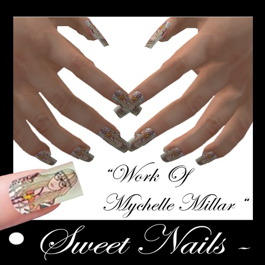 Long Nails 18 Caprice Collection