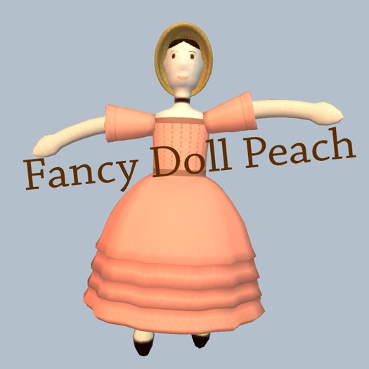 Fancy Doll - Peach