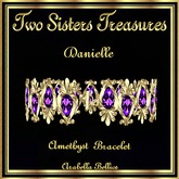 TST - DANIELLE AMETHYST BRACELET YG