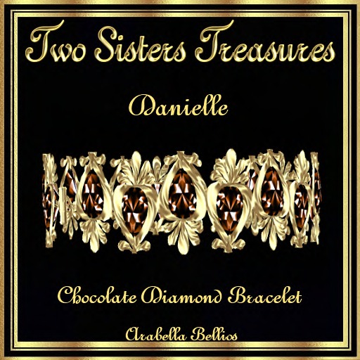 TST - DANIELLE CHOCOLATE DIAMOND BRACELET YG