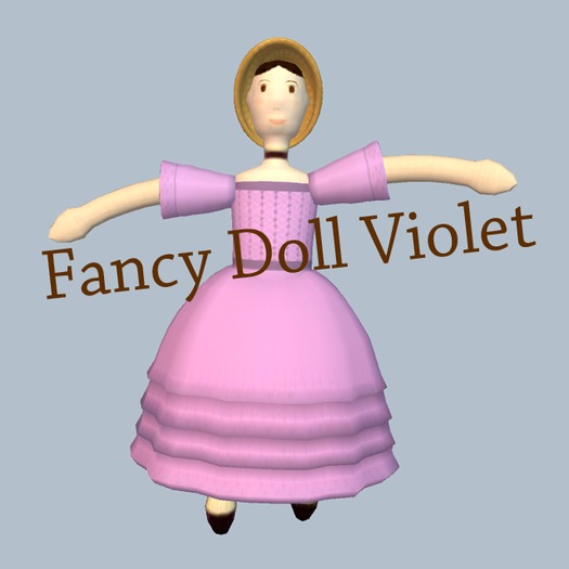 Fancy Doll - Violet