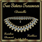 TST - DANIELLE RAINBOW DIAMOND NECKLACE YG