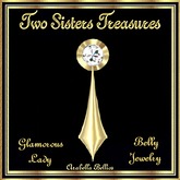 TST - GLAMOROUS LADY DIAMOND BELLY JEWELRY YG