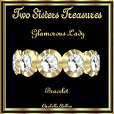TST - GLAMOROUS LADY DIAMOND BRACELET YG