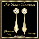 TST - GLAMOROUS LADY DIAMOND EARRINGS YG