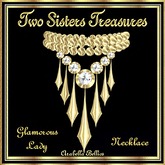 TST - GLAMOROUS LADY DIAMOND NECKLACE YG