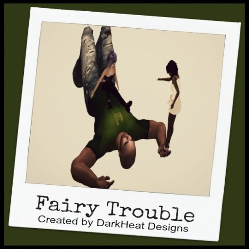 Fairy Trouble - Petites/Human Animation *Boxed*