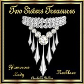 TST - GLAMOROUS LADY DIAMOND NECKLACE SILVER