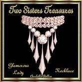 TST - GLAMOROUS LADY DIAMOND NECKLACE ROSE GOLD