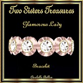 TST - GLAMOROUS LADY DIAMOND BRACELET ROSE GOLD