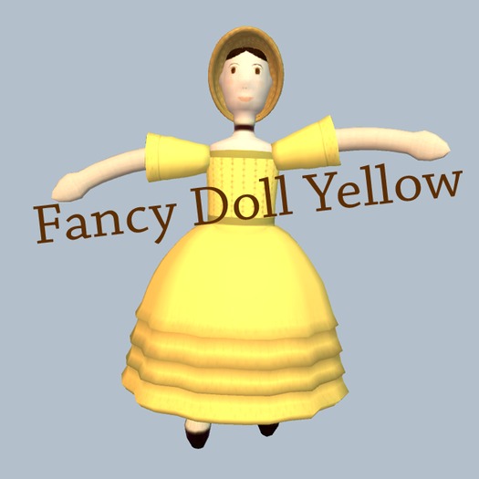 Fancy Doll - Yellow