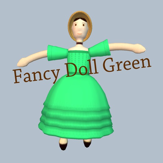 Fancy Doll - Green