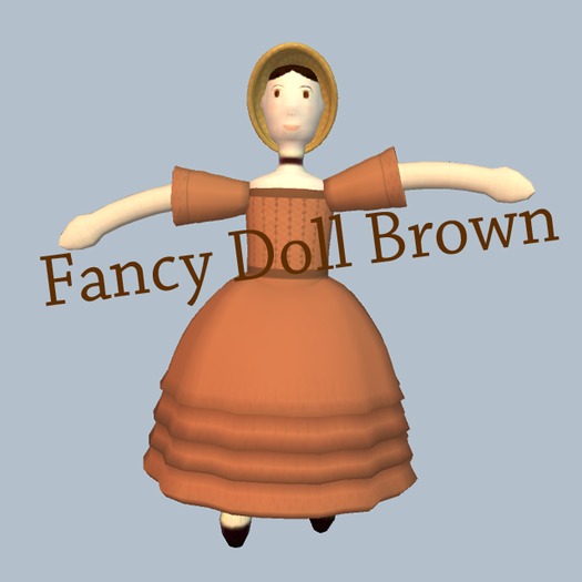Fancy Doll - Brown