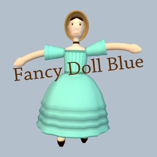 Fancy Doll - Blue