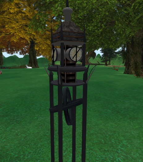 Tower from dishonored