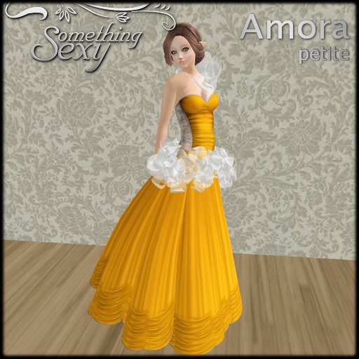 >Something Sexy< Amora - Goldenrod ~ petite ~