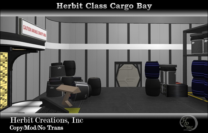 Herbit Class Cargo Bay (Boxed)