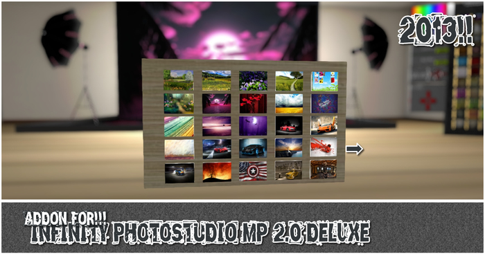 MP 2.0 BACKGROUND HUD PACK 01 SELLBOX ADDON!