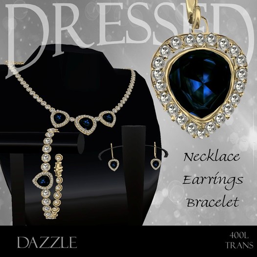 ::DBL:: Dazzle Jewelry Set ~ Amethyst