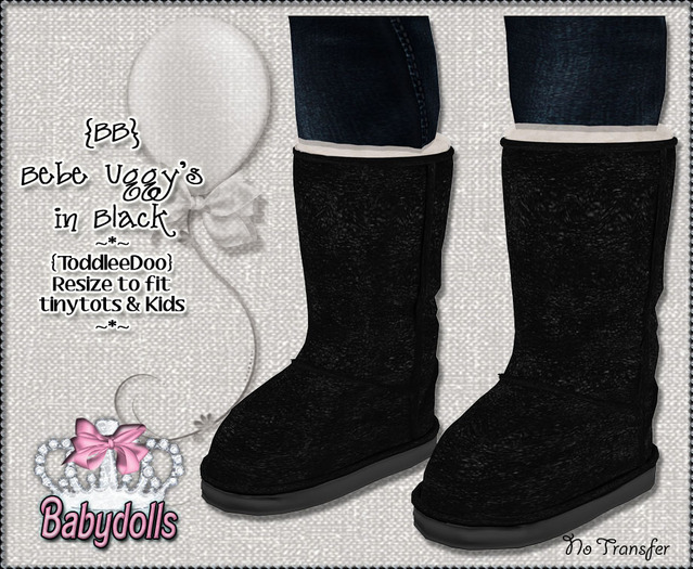 {BB} Bebe Uggy's in pink