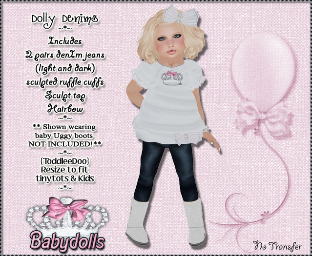 {BB} Dolly Denims