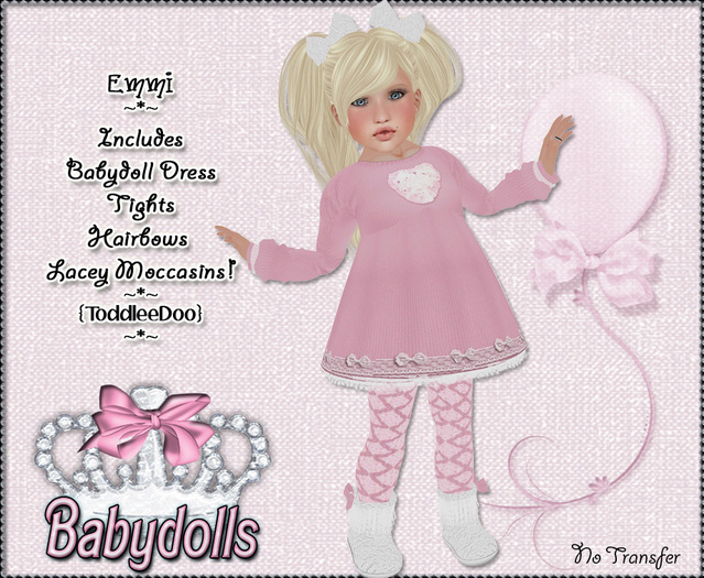 {BB} Emmi - Toddleedoo Outfit