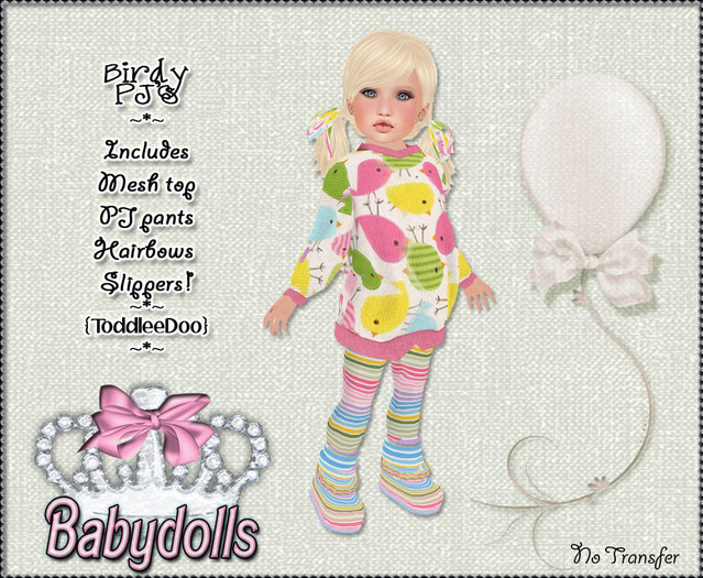 {BB} Teddy Bear PJ's in peach