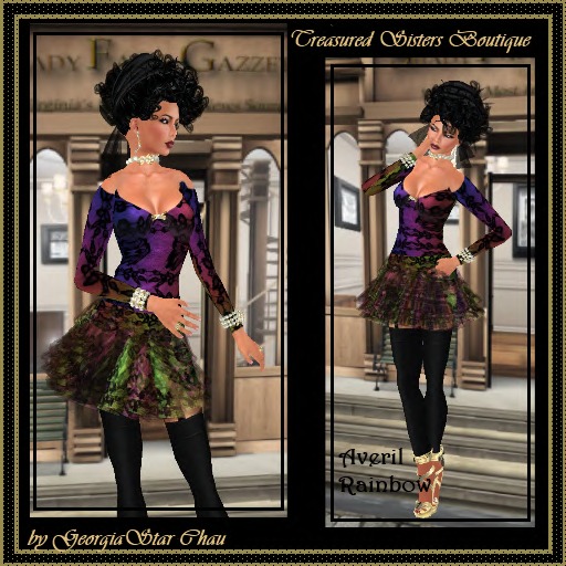GSC Averil Rainbow Dress