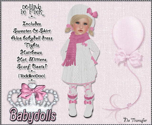 {BB} Delilah in pink