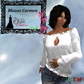 Blouse Blanche Brodee