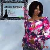 Blouse Tiki Mauve rose