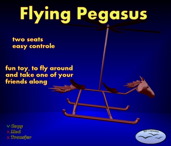 Flying Pegasus