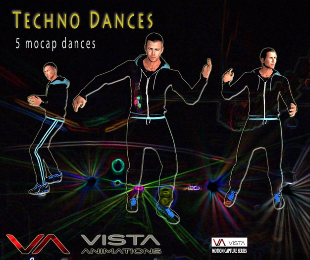 -VA-VISTA ANIMATIONS-TECHNO MALE DANCES