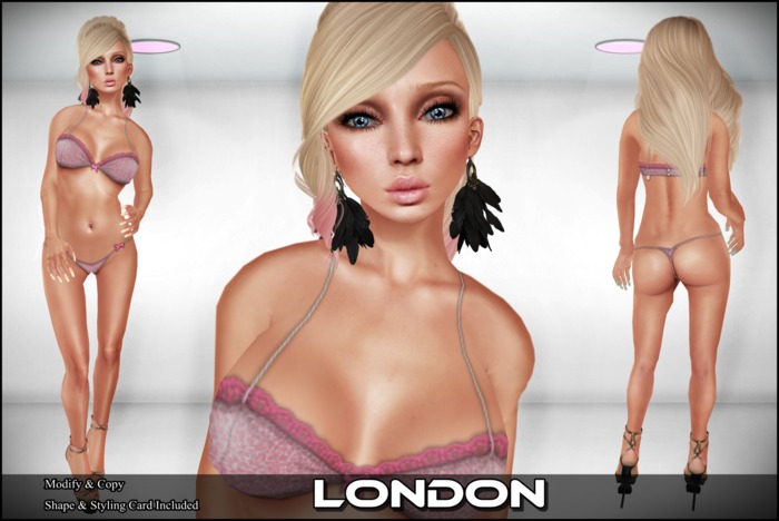[KATHAARIAN] - London Shape & Styling Card