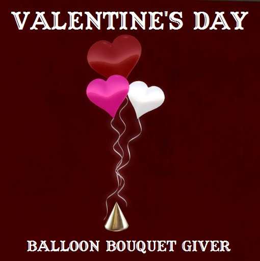 Valentine's Day Balloon Giver (Boxed)