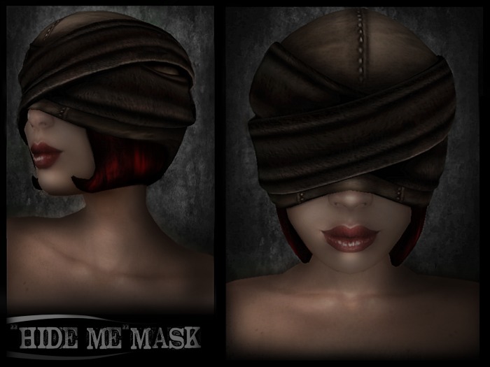 *Slyan* "Hide Me" Mask...