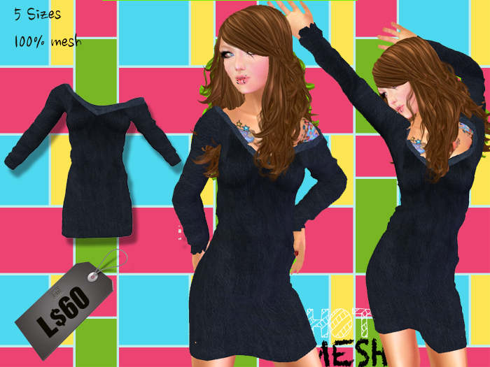 HM - Jeans Dress - Blue