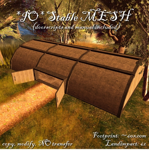 *IO* Stable BOXED