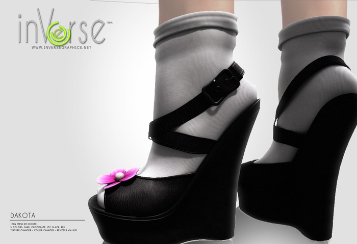 ☰ inVerse ☰ Dakota Plateau with socks 5 colors 