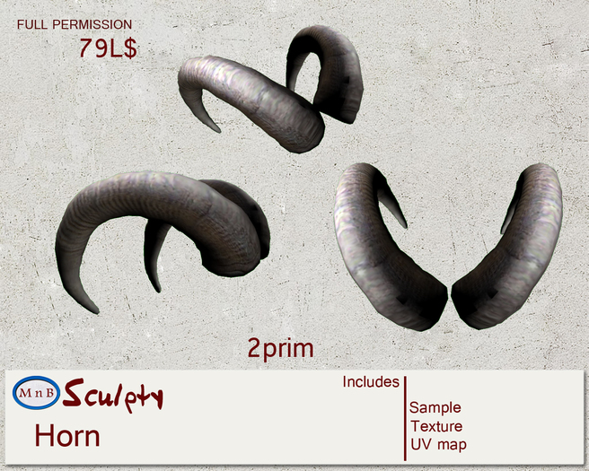 *~M`n B~* Horn 2 (box)
