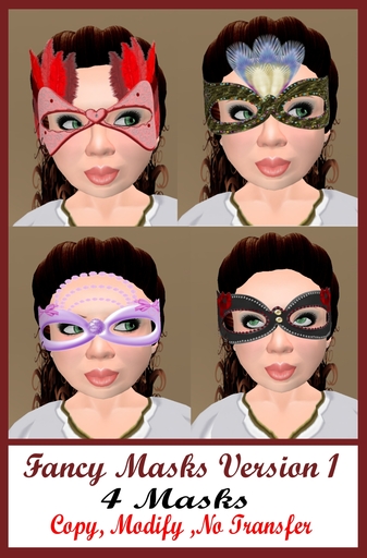 *TT* Fancy MasksV.1 50