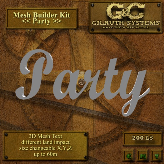 Mesh_3D_Party_01 Builder Edition