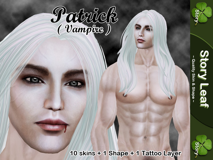 **Story Leaf** Patrick - Vampire - DEMO