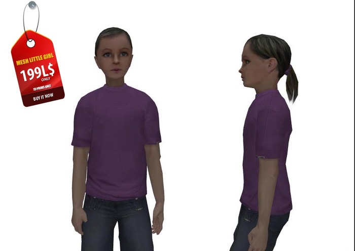 [LZ] Little Girl  - Boxed