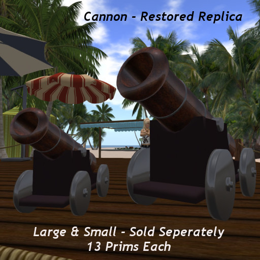 Cannon Restored Replica Medium