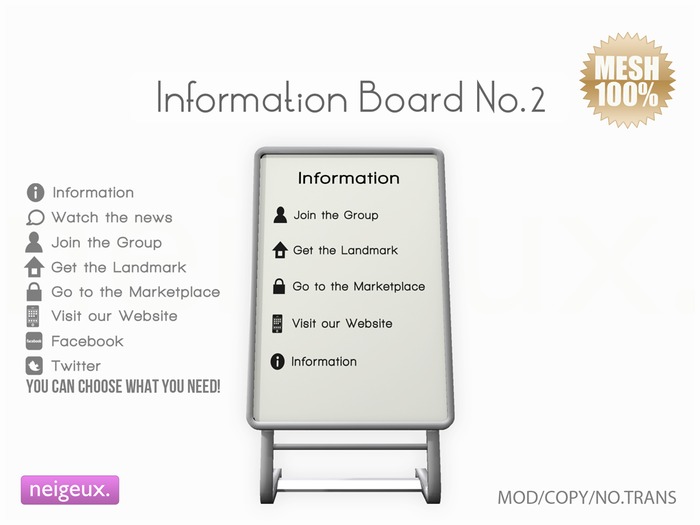 :neigeux: Information Board No.2