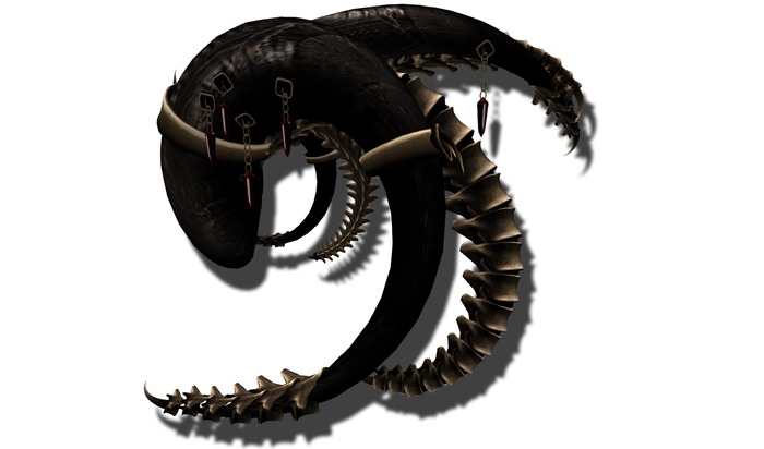 [SzW][HRN-05-A] Demon Bone Horns