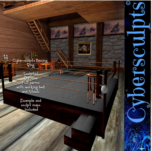 cybersculpts Boxing ring