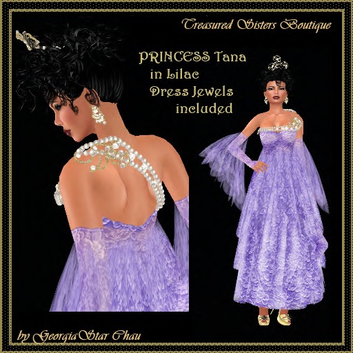 GSC Princess Tana Lilac Gown