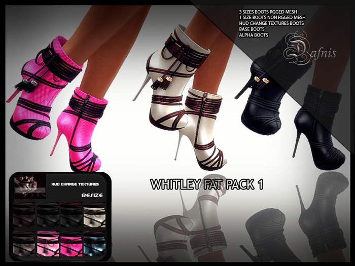 *DAFNIS FAT PACK 1 BOOTS WITHLEY